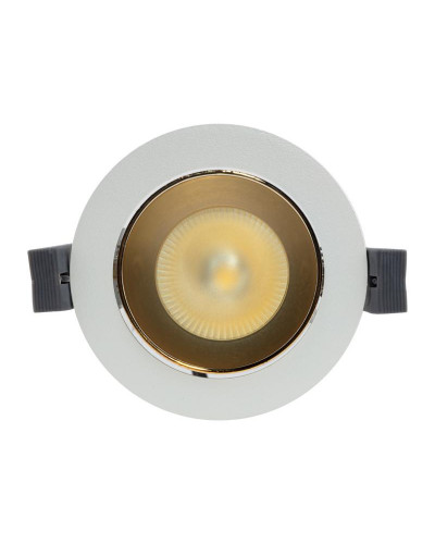 Светильник встраиваемый поворотный REXANT Horeca Dark Light с антиослепляющим эффектом 12 Вт 4000 К LED GOLD