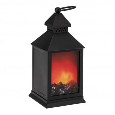 Светодиодный камин Волшебный фонарь с эффектом живого огня 11х11х24,5 см, батарейки 3хАА (не в комплекте)