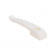 Держатель кабеля для прямого монтажа односторонний белый, 140мм (20шт/уп) REXANT