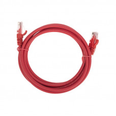 Патч-корд U/UTP, CAT 6, RJ45-RJ45, 26AWG, LSZH, красный, 2м REXANT