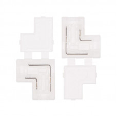 Коннектор T-образный для одноцветной светодиодной ленты СОВ 8мм REXANT