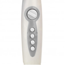 Вентилятор напольный DUX DX-1611T с таймером, 40 Вт, 220V, цвет белый/серый