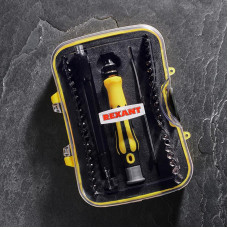 Набор отверток для точных работ 45 предметов REXANT