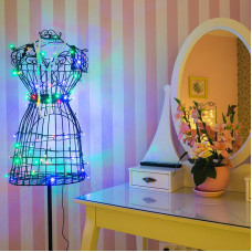 Гирлянда светодиодная универсальная 120 LED МУЛЬТИКОЛОР 12 метров с контроллером