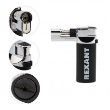 Мини-горелка GT-37, заправляемая, 2 режима работы REXANT