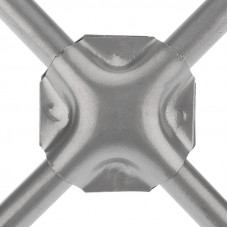 Ключ-крест баллонный 17х19х21х22мм, усиленный, толщина 16мм REXANT