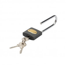 Замок навесной серия Чугун 40мм длинная дужка ЧЕТЫРЕ СЕЗОНА