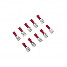 Клемма плоская изолированная РПи-м 1.5-(6.3)/РпИм 1,25-250 гнездо - 6.6 мм, 0.5-1.5 мм²,  в упак. 10 шт. REXANT