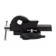 Тиски слесарные 100мм, поворотные, с наковальней KRANZ