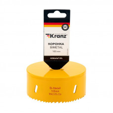 Коронка Bimetal 105мм KRANZ
