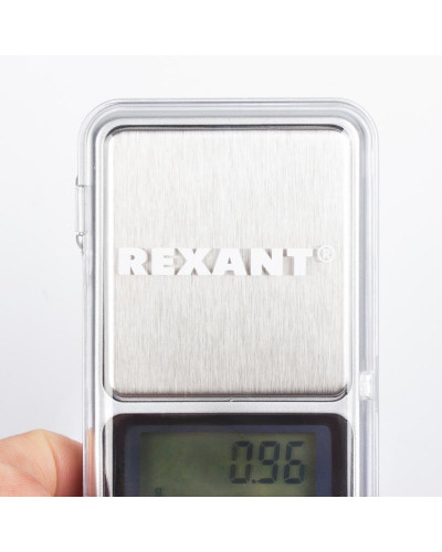 Весы карманные электронные от 0,01 до 200 грамм  REXANT
