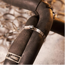 Хомут червячный 40-60-0,7 мм, (уп. 50 шт)  REXANT