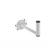 Кронштейн эфирный Г-образный, поворотный, 25см REXANT