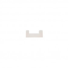 Площадка для крепления стяжки 22x16х4 мм, белая (100 шт/уп) REXANT