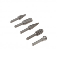 Набор борфрез (шарошек) по дереву, 5 шт KRANZ