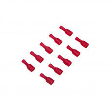 Клемма плоская полностью изолированная РППи-м 1.5-(6.3)/РпИмп 1,25-250 гнездо 6.6 мм 0.5-1.5 мм², в упак. 10 шт. REXANT