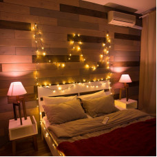 Гирлянда Твинкл-Лайт 20 м, темно-зеленый ПВХ, 160 LED, цвет теплый белый