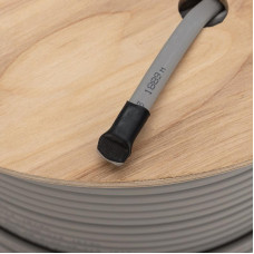 Кабель греющий (нагревательный) саморегулирующийся SRL16-2, неэкранированный, 16Вт/м, 0,9мм2/105м, 300м REXANT