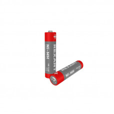 Аккумулятор Ni-MH AАA/HR03, 1,2В, 1100мАч, 2 шт, блистер REXANT