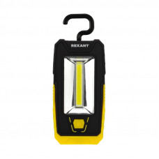 Фонарь автомобильный NEW AGE, двухрежимный, с крюком и поворотным держателем на магните REXANT