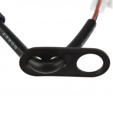 Патрон подвесной с клеммной колодкой E27 черный, с этикеткой, индивидуальный пакет REXANT