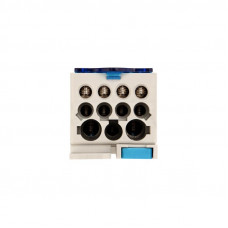 Блок распределительный РБД-400А на DIN-рейку REXANT