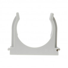 Крепеж-клипса для монтажного пистолета Ø 50 мм, серая (25 шт/уп) REXANT