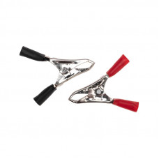 Зажим крокодил, длина 50мм, ток 10A, 2 шт. REXANT