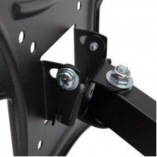 Кронштейн для телевизора 17'-42', наклонно-поворотный, 1 колено REXANT