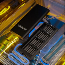 Набор отверток для точных работ RA-03, 25 предметов KRANZ