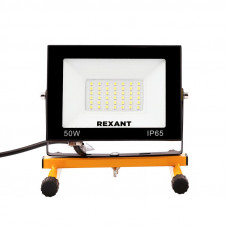 Прожектор-переноска СДО-EXPERT 50Вт 4000Лм 6500K со шнуром 2м и евровилкой REXANT