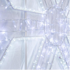 Фигура световая Снежинка 125х120 см, 200 LED, IP65, цвет свечения белый NEON-NIGHT