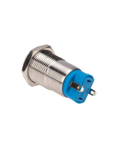 Кнопка антивандальная Ø12 Б/Фикс (2с) OFF-(ON) выпуклая (A12-B2) REXANT