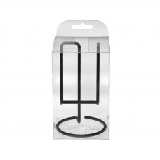 Держатель для смартфонов и планшетов, настольный, черный REXANT