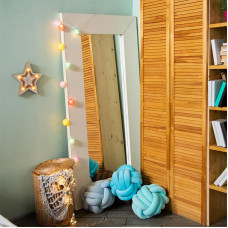 Тайские фонарики Фейерверк 5 м, 25 LED, прозрачный ПВХ, теплый белый, питание USB NEON-NIGHT