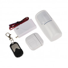 Комплект беспроводной GSM-сигнализации GS-115 с дополнительными датчиками REXANT