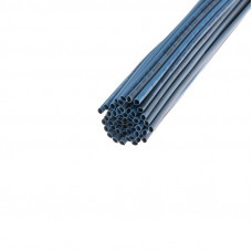 Трубка термоусаживаемая ТУТ нг 2,0/1,0мм, синяя, упаковка 50 шт. по 1м REXANT