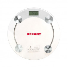 Весы напольные электронные до 180 кг, стекло  REXANT