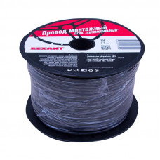 Провод ПГВА 1х2,50мм², черный, бухта 100м REXANT