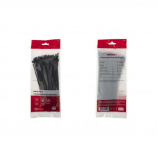 Стяжка кабельная нейлоновая 200x3,6мм, черная (100 шт/уп) REXANT