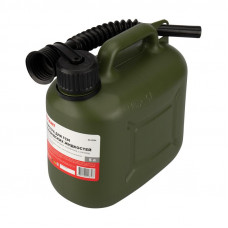 Канистра для ГСМ и технических жидкостей, вертикальная, 5л, пластиковая, усиленная REXANT