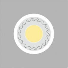 Светильник светодиодный встраиваемый REXANT Aurora&Sunset Wave с изменяемой цветовой температурой и регулируемой мощностью 4х2W 2700-6500 К LED