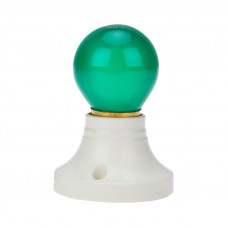 Лампа накаливания, диаметр 45мм, E27, 10Вт, зеленая колба, 230В NEON-NIGHT