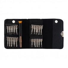 Набор для точных работ 25 предметов в чехле REXANT