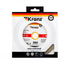 Диск алмазный отрезной сплошной 150x22,2x2x10мм KRANZ