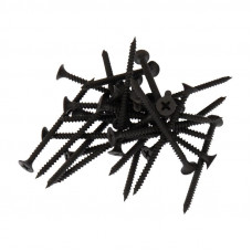 Саморез гипсокартон-металл 3,5х55 мм, короб (200 шт/уп) KRANZ