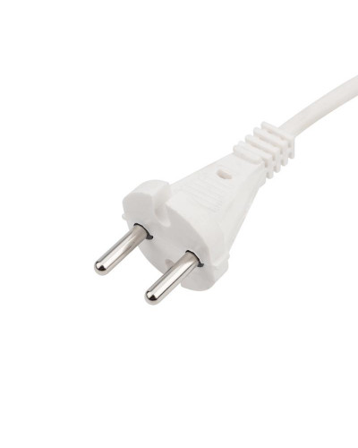 Удлинитель-рулетка STANDARD 3 гнезда, 3м, 2х0,75мм², б/з, белый PROconnect