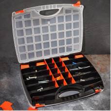 Ящик пластиковый универсальный (двойной) PROconnect, 425х330х85 мм