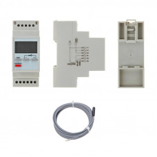 Терморегулятор цифровой RX-157 программируемый, серый REXANT