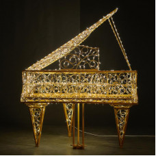 Декоративная декорация Рояль 180 см